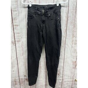 Blue Savvy Skinny Jegging Women 7/28 Cotton Blend